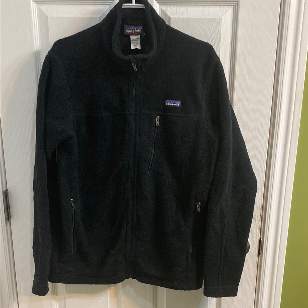 Patagonia Synchilla Full Zip Fleece Men’s Jacket Size Medium Fall Outdoor Hiking